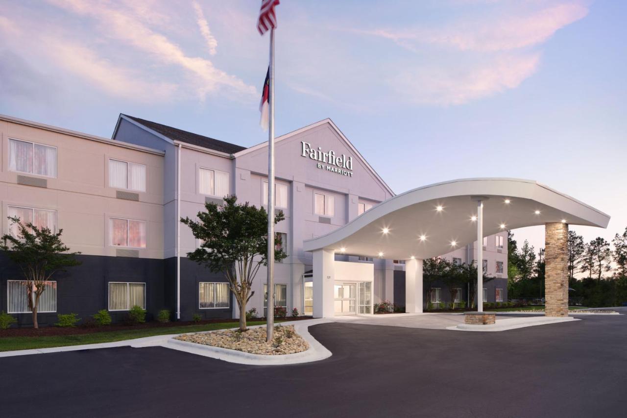 Fairfield Inn & Suites By Marriott Jacksonville Exterior foto