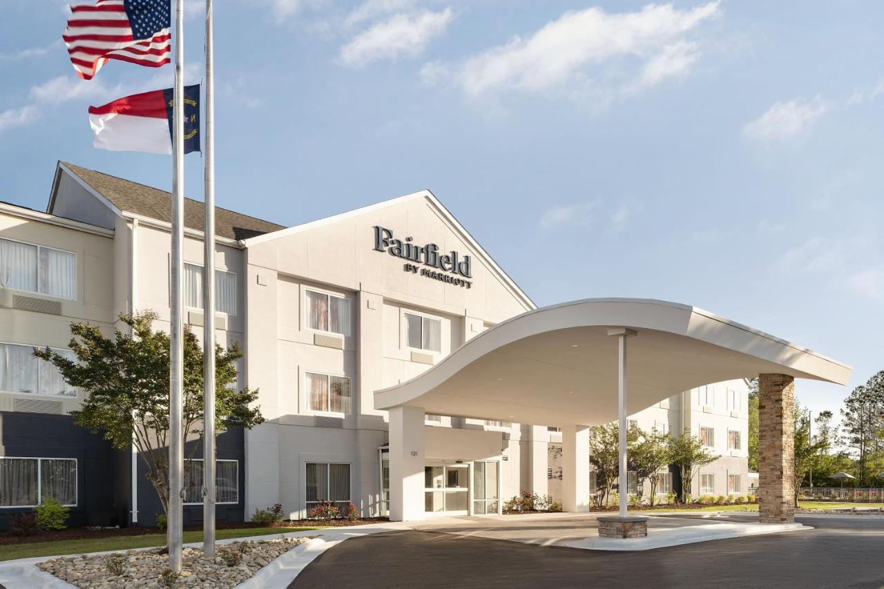 Fairfield Inn & Suites By Marriott Jacksonville Exterior foto